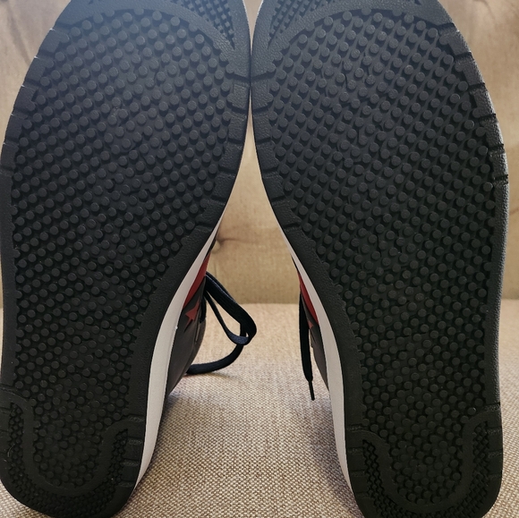 Converse Rival Mid Black Enamel Red - Picture 4 of 5